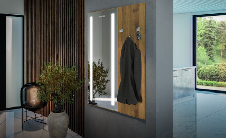 LED Hallway Mirrors - Andes