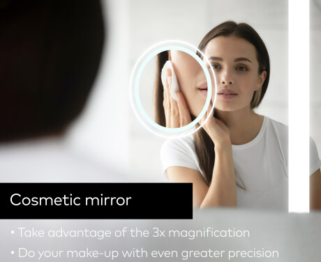 Rectangular Bathroom Mirror With LED Light FrameLine L02 #10