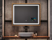Rectangular Bathroom Mirror With LED Light FrameLine L15