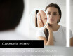 Rectangular Bathroom Mirror With LED Light FrameLine L15 #10