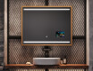 Rectangular Bathroom Mirror With LED Light FrameLine L23