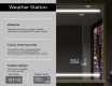 Rectangular Bathroom Mirror With LED Light FrameLine L23 #8