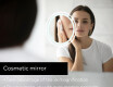 Rectangular Bathroom Mirror With LED Light FrameLine L75 #10