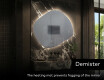Irregular Mirror LED Lighted decorative design R221 #9