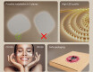 Bathroom mirror with lighting, dual color, touch switch, heating mat #6