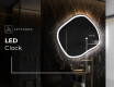 Irregular Mirror LED Lighted decorative design R222 #8