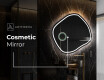 Irregular Mirror LED Lighted decorative design R223 #5