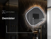 Irregular Mirror LED Lighted decorative design R223 #9