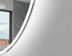 Irregular Mirror LED Lighted decorative design SF222 #2