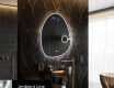 Irregular Mirror LED Lighted decorative design SF223