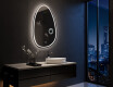 Irregular Mirror LED Lighted decorative design SF223 #4