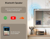 Smart LED Bathroom Mirror with Displine Apple L01 Frame #4