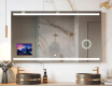 Smart LED Bathroom Mirror with Displine Frame - Apple L09
