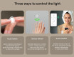 Smart LED Bathroom Mirror with Displine Frame - Apple L09 #5