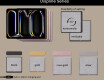 Modern LED Mirror with iPad Displine L38 Frame #2