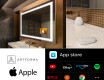 LED Lighted Mirror with SMART Apple Screen L15 #2