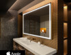 SMART Illuminated Bathroom Mirror L49 Apple