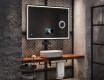 SMART Illuminated Bathroom Mirror L49 Apple #8