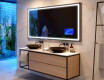 SMART Illuminated Bathroom Mirror L49 Apple #9