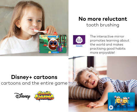 Bathroom LED Lighted Mirror SMART L77 Apple #3