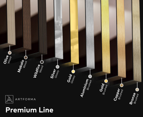 Bathroom LED Lighted Mirror SMART L77 Apple #7