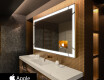 SMART Illuminated Bathroom Mirror L126 Apple