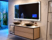 SMART Illuminated Bathroom Mirror L126 Apple #10