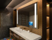 Smart Bathroom Mirror With Lights LED L02 Google Series #1