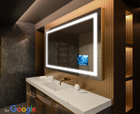 Full Length Smart Mirror L15 Google Series #1