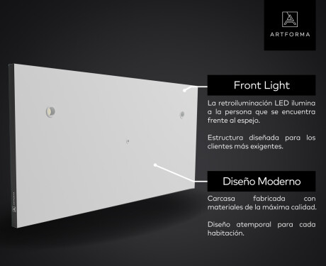 Full Length Smart Mirror L15 Google Series #11