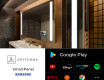 LED Lighted Mirror with SMART SmartPanel L02 #2