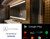 SMART Illuminated Bathroom Mirror L09 Samsung #2