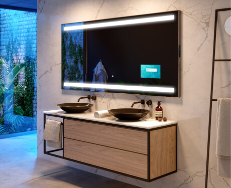 SMART Illuminated Bathroom Mirror L09 Samsung #6