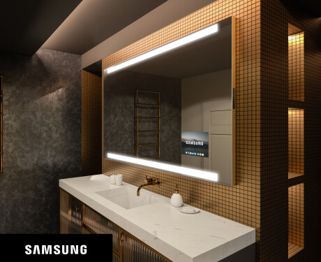 SMART Illuminated Bathroom Mirror L47 Samsung #1