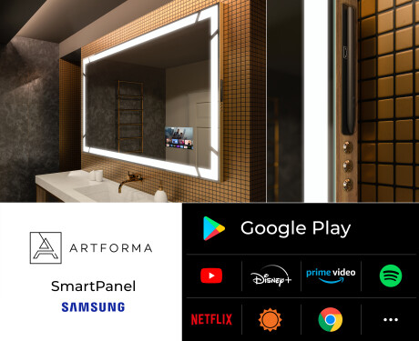 LED Lighted Mirror with SMART SmartPanel L126 #2