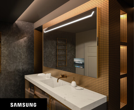 SMART Illuminated Bathroom Mirror L128 Samsung