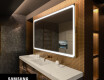 Bathroom LED Lighted Mirror SMART L136 Samsung #1