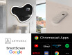 SMART Irregular Bathroom Mirror LED N222 Google #2