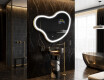 SMART Irregular Bathroom Mirror LED N222 Google #8