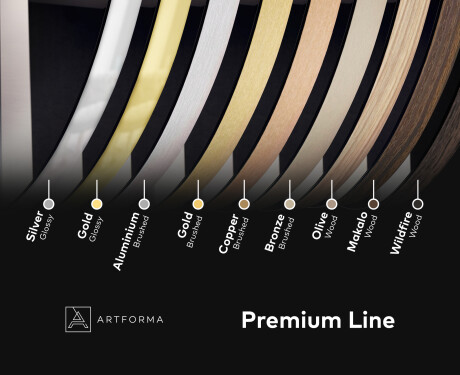 SMART Irregular Bathroom Mirror LED N223 Google #7