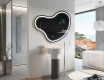 SMART Irregular Bathroom Mirror LED N223 Google #9