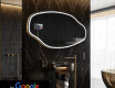 LED Illuminated Irregular Mirorr SMART O223 Google