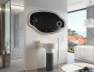 LED Illuminated Irregular Mirorr SMART O223 Google #10