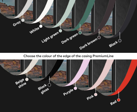 LED Illuminated Semi-Circular Mirorr SMART A223 Google #6