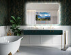 Smart Rounded LED Bathroom Mirror SmartScreen 21.5” #5
