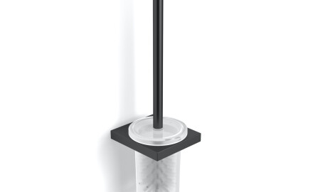 KOBE – Scuab leithris ar balla / dubh mat