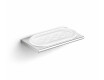 MILANO – Soap dish / chrome, frosted glass