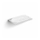MILANO – Soap dish / chrome, frosted glass #1