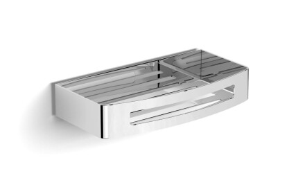 Ciseán 22x12x4 / feistiú Lift & Clean™ / cruach snasta
