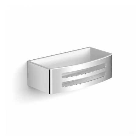Ciseán 22x11x6 / ionsáite plaisteach bán / cruach snasta #1
